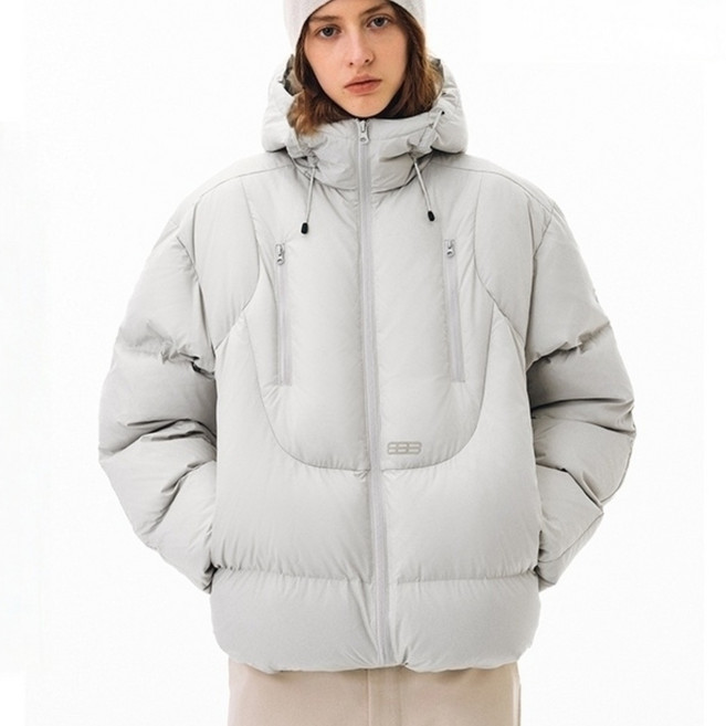 SELEAD 남녀공용 겨울 패딩 패딩 솜옷패딩 겨울 경량패딩