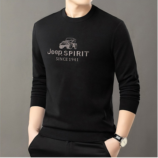 맨투맨 남성 티셔츠 남자 라운드넥 HB-T8575