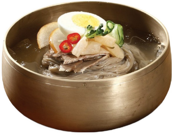 전철우 평양 물냉면 10인분 / 면 10팩+동치미육수 10팩, 10세트, 500g