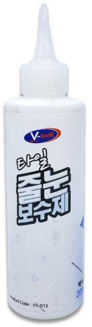 V-tech VT-013 브이텍 타일 줄눈 보수제 200g, 1개