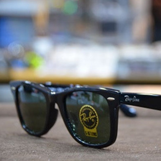 레이밴 RB 2140F 901 52ㅁ22 3N 풀피팅 뿔테 선글라스