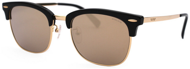 폴리스 SPL 336G BLKG 라운드 스퀘어 하금테 보잉 명품선글라스