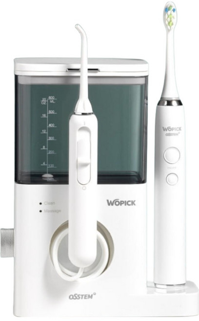 오스템 와픽 콤보 전동칫솔+구강세정기 세트 WO-300