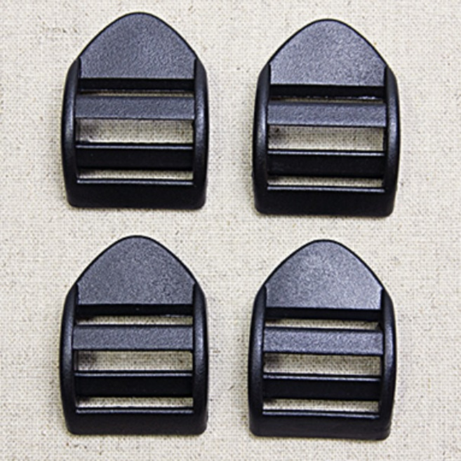 (국내제작) 30mm 플라스틱 블랙 버클 조리개 시리즈, 레더락, 4개