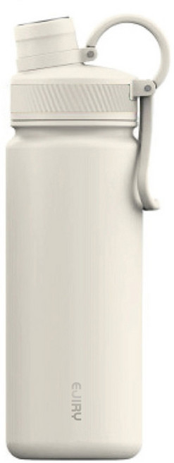 에지리 스포츠 보온보냉 텀블러, 스노우화이트, 850ml, 1개