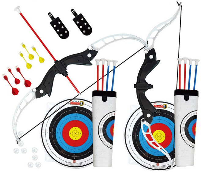 금메달 양궁 디럭스 더블세트, 혼합색상, 1개