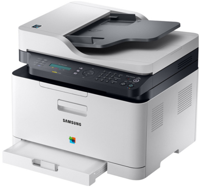 삼성 SL-C563FW 컬러레이저 팩스복합기/프린트기(토너포함), 삼성 SL-C563FW 컬러레이저복합기