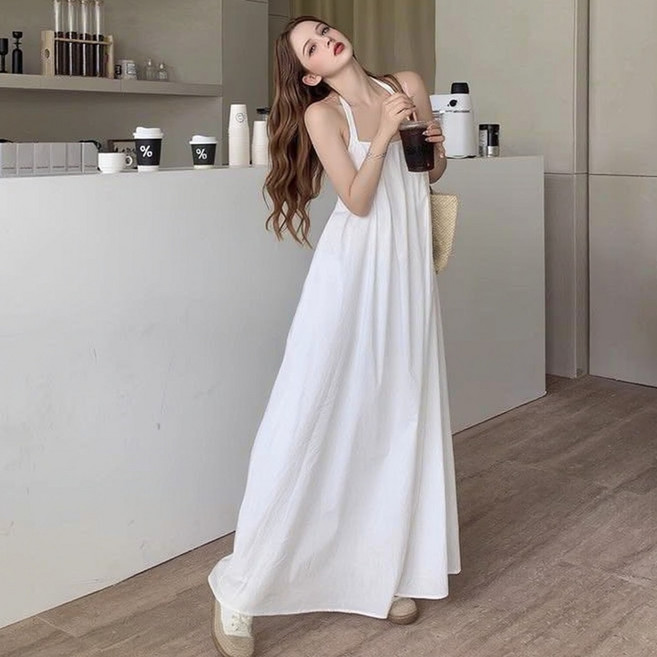 휴양지 롱 원피스 비치 드레스 바캉스 동남아 여행 휴가 리조트 룩 나트랑 발리