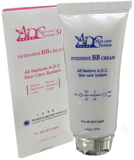 에이앤 비비크림 인텐시브 보습크림 미백기능성제품 재생크림, BB크림, 50g, 1개 - 쿠팡