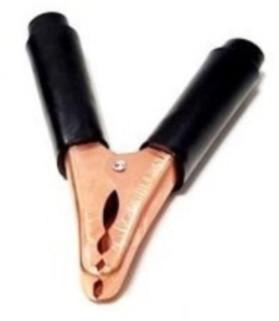 다파라닷컴 용접 아스집게 어스클램프, 어스클램프 50A(흑색), 1개