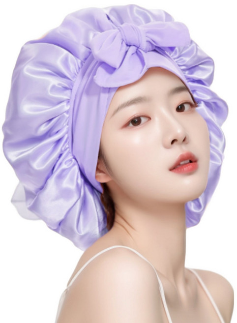엣더홈 여성 실크 수면 헤어캡