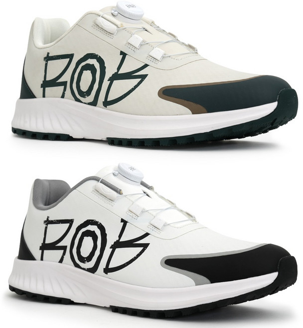 [BOB골프] 남성 톤배색 몰드 다이얼 골프화 - BGM6AGS5561