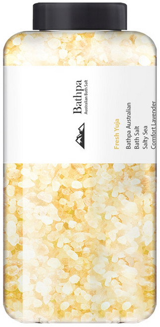 바스파 오스트레일리안 바스 솔트 유자향, 1.2kg, 1개