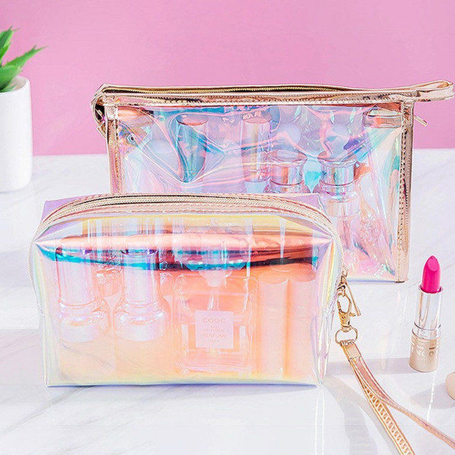 라이즈궁 투명 홀로그램 파우치 5종 (키링포함)