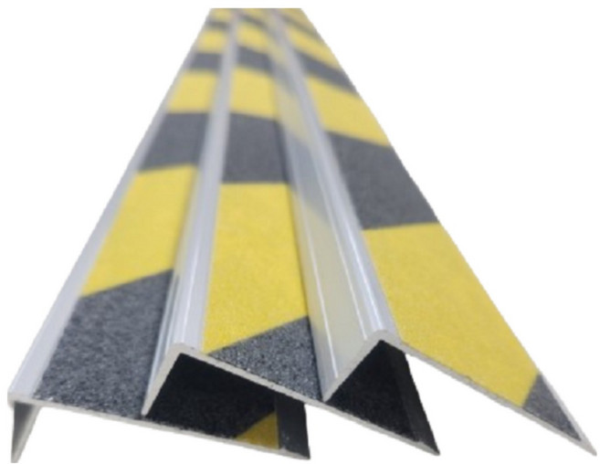 계단미끄럼방지논슬립 회색, 3개, 안전용