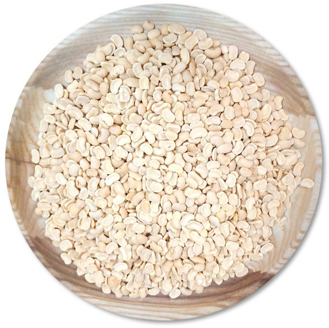 이슬처럼 수입산 깐동부 4kg 기피동부 동부콩 떡고물 콩고물 떡만들기 25년산, 1개