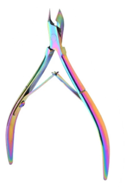 레드에셋 네일 니퍼 손톱 큐티클 정리도구, 1개, 티타늄 - 쿠팡