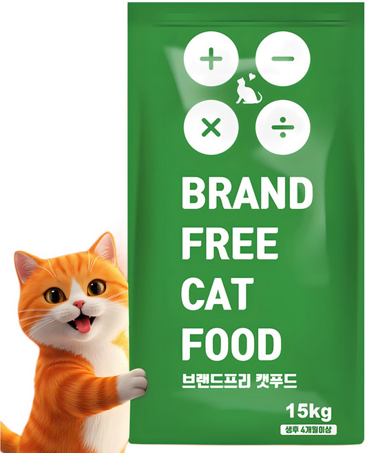 브랜드프리캣푸드 전연령 건식사료, 닭, 15kg, 1개