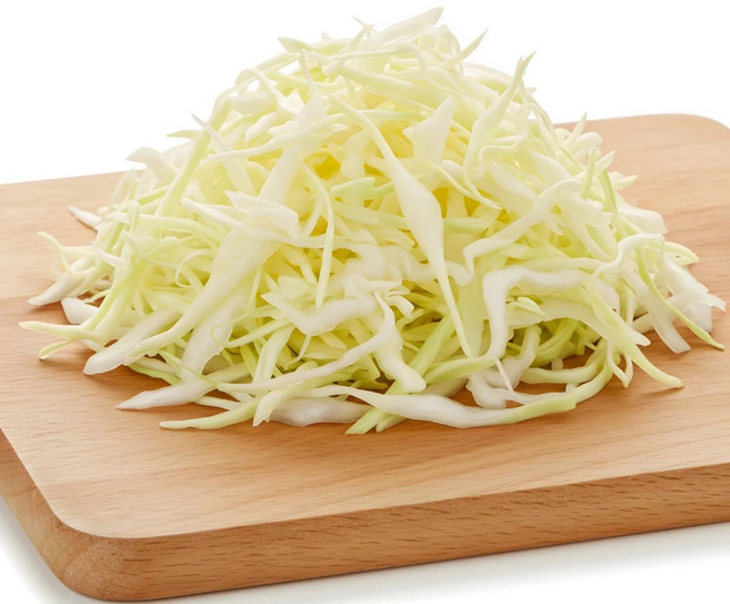 [우리농 산지선별] 유기농 슬라이스 양배추채 (전남함평 ), 1kg, 1개