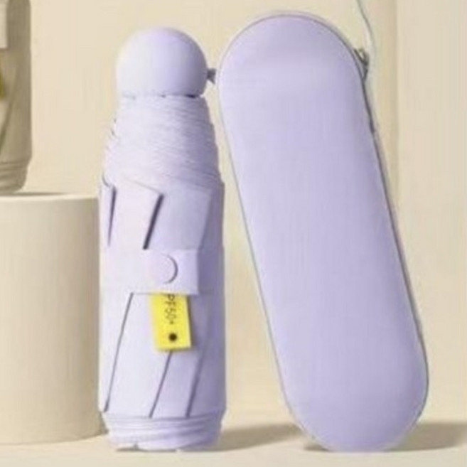 잭픽 초경량 미니 우양산 케이스세트 우산 양산 양우산 자동우산 접이식우산 원터치 휴대용우산 자외선차단 UV차단 미니 방수 방풍 암막