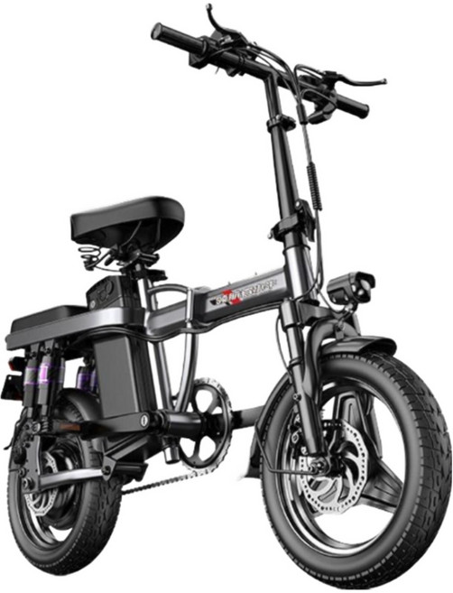 붐고 접이식 전기자전거 접이식자전거 자전거 출퇴근 고출력 미니벨로 48V 전동, 기본형 x 8단 충격 흡수, 스틸