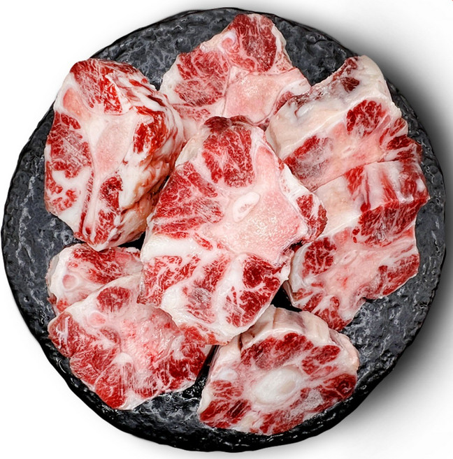 최상급 한우 소꼬리 1kg 손질 잘된 알꼬리 찜용 탕용, 1개