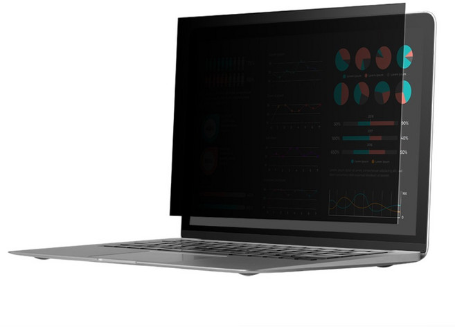 KARAS LG 그램17 17Z90N-VA7BK 액정보안필름 사생활보호 시야차단 정보보호, 1개