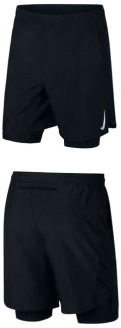 나이키 챌린져 2 IN 1 반바지 우븐스판 투인원 쇼츠