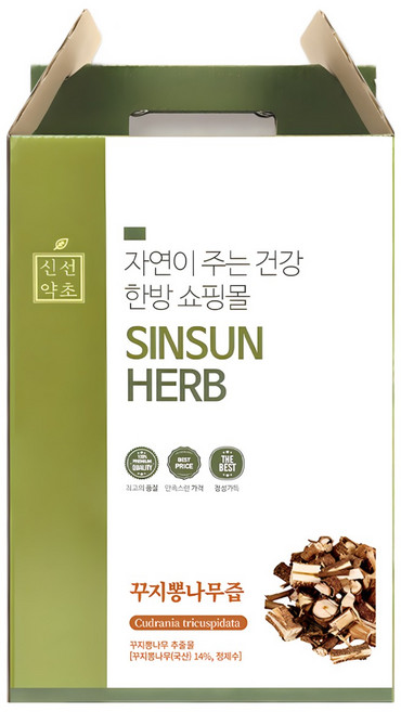 신선약초 꾸지뽕나무즙, 6.82L, 2개