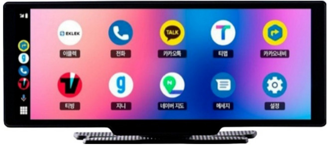 카온스 카플레이 모니터 네비게이션 무선 안드로이드 오토 올인원, E30A1, 단일