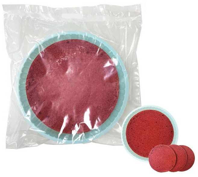 메이드케이크 케이크시트 미니 레드벨벳 단품, 130g, 1개