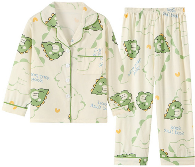 유아 어린이 여아 남아 아동 키즈 공룡 잠옷 파자마 내복 실내복 상하세트 상하복