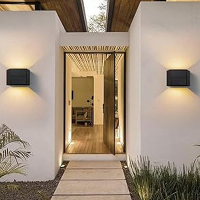 HK.sell 내맘대로 180도 태양열 벽조명