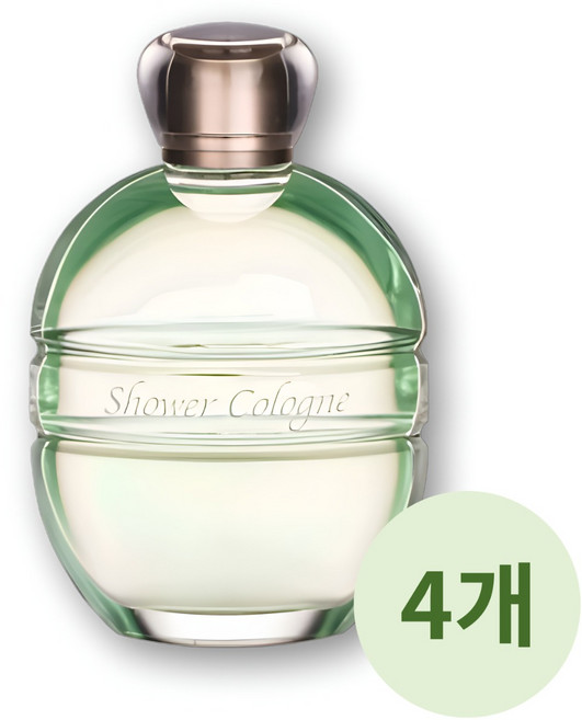 라피네 샤워코롱 후레쉬 그린 134ml 4개