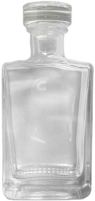 살루드 위스키 공병 바이알 소분병 예쁜위스키병 양주미니어쳐 보틀, 1개, 100ml