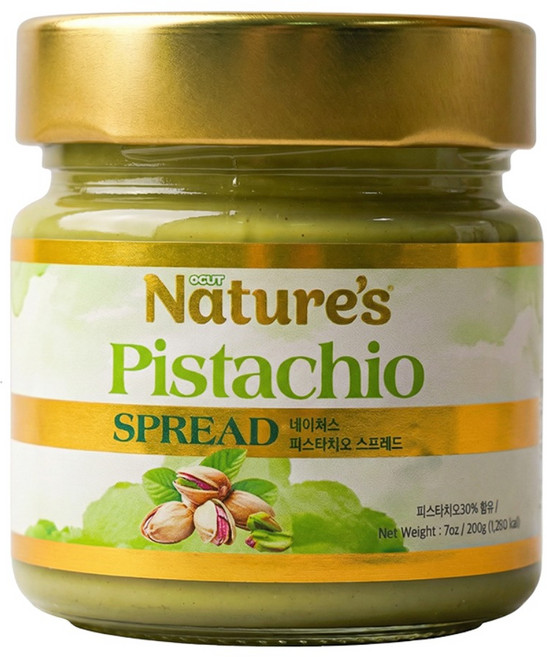 네이쳐스 피스타치오 스프레드 200g, 1개