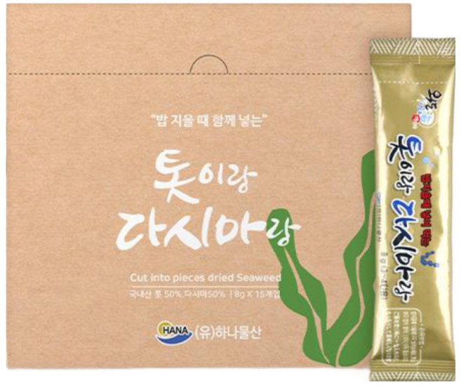 푸르농 톳이랑 다시마랑 15개입, 120g, 2개