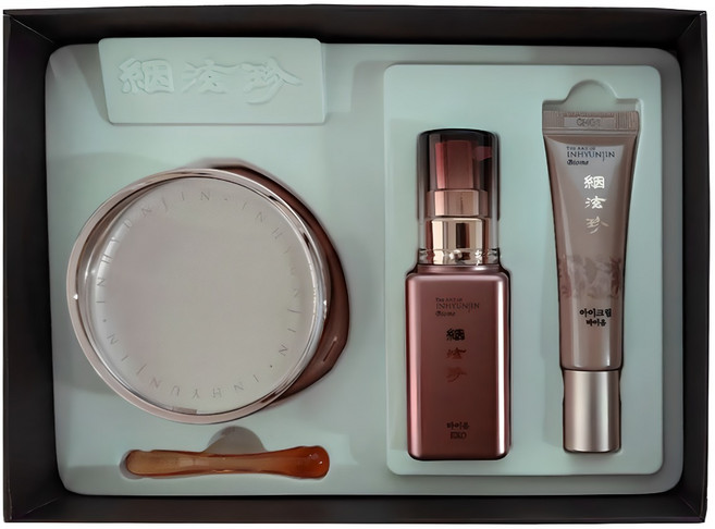 우리몰 사임당화장품 / 피부탄력 집중케어 인현진 크림 바이옴 기획세트 / 미백 및 주름개선 기능성화장품, 1세트