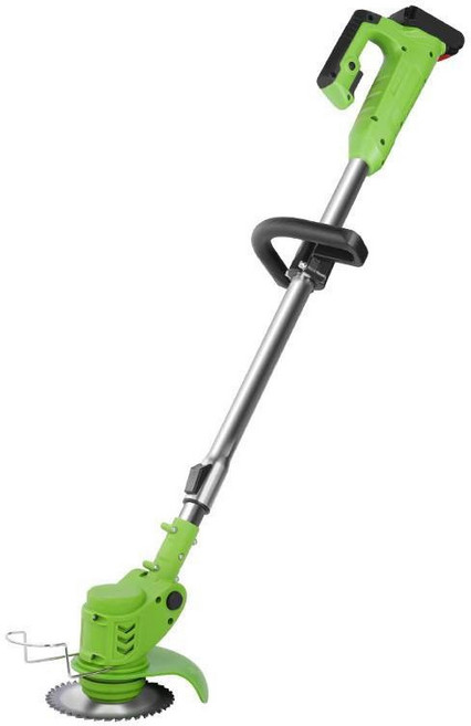 鋰電割草機，一電一充，家用小型充電打草機，多功能除草神器, 1個, 12V2電1充