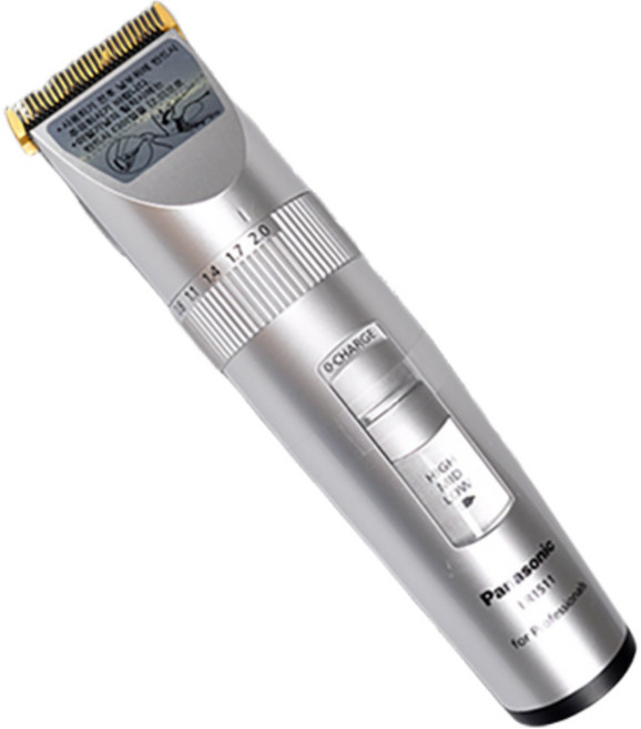 파나소닉 바리깡 전문가용 이발기 ER1511 + 루시피 커브빗 + 스폰지, 단품