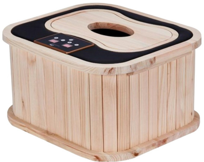 밸런스휴 편백 건식좌훈족욕기, ZL-003, GOOD-F50(편백)