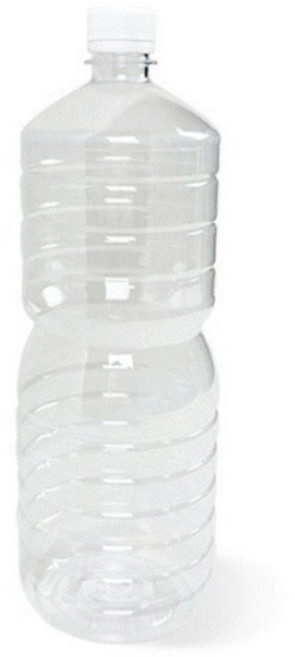 물통 원형 생수병 투명pet 밀폐용기 공병 (세트), 20개, 1.8L