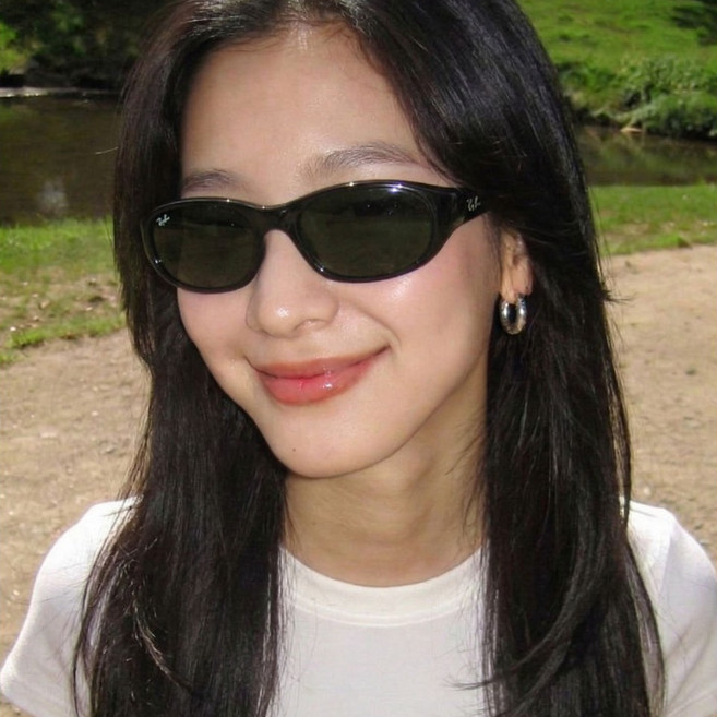 3위 - 레이벤 RB2016 대디오 Rayban Daddy-O Oval Sunglasses 레이밴 대디오 선글라스