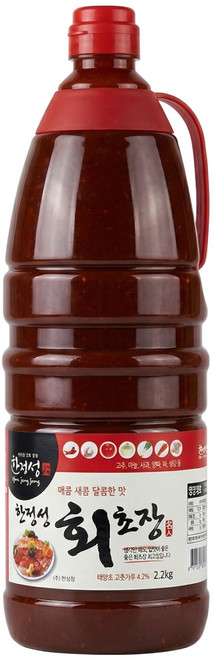 한정성 회초장 2.2kg, 1개