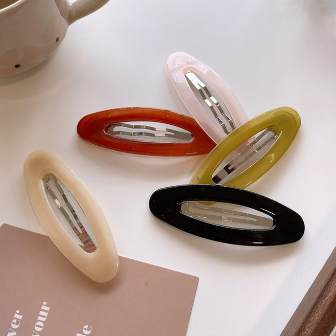 미다미 [5P세트] 니케 라운드 글로시 똑핀 파우치세트