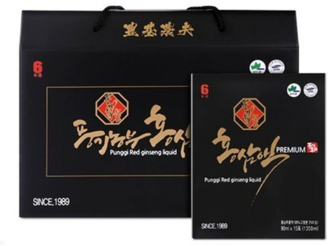 풍기농부 풍기농부홍삼액프리미엄30포1BOX, 1개, 2.7L