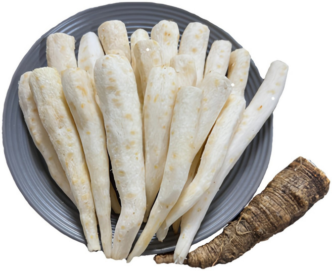 껍질 깐더덕 1kg/ 더덕 신선 더덕 깐더덕, 1개