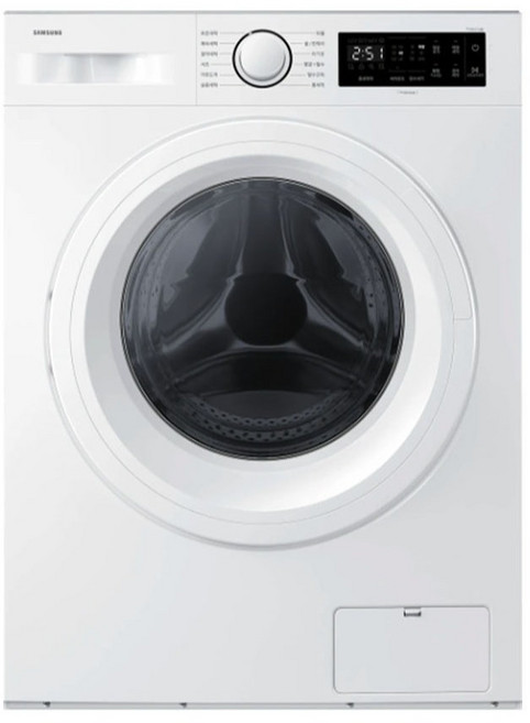 삼성전자 빌트인 드럼세탁기 9KG 소형 방문설치, 화이트, WF40F09N0Y.