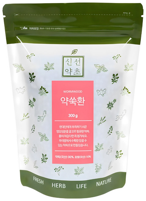 신선약초 약쑥환, 300g, 6개
