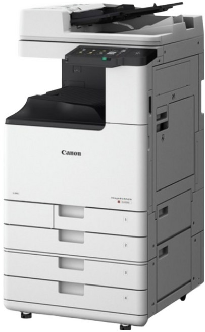 캐논 C3322 A3 컬러레이저 복합기 사무용복합기(초기토너포함), 복합기설치(무료), C3322본체+팩스